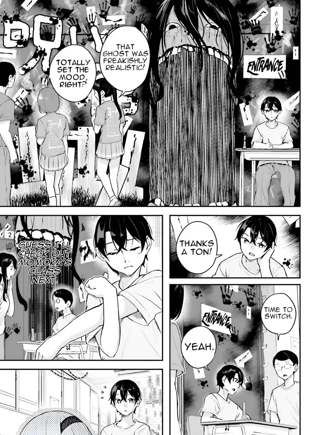 Kamikakushi no Eden Chapter 14 page 28 - 