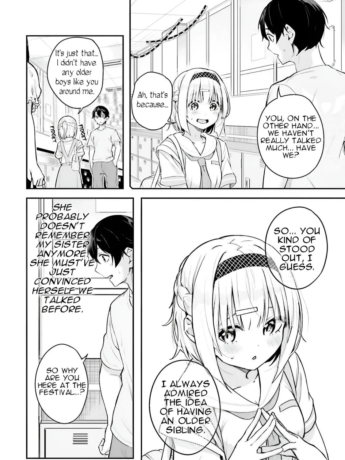 Kamikakushi no Eden Chapter 14 page 34 - 