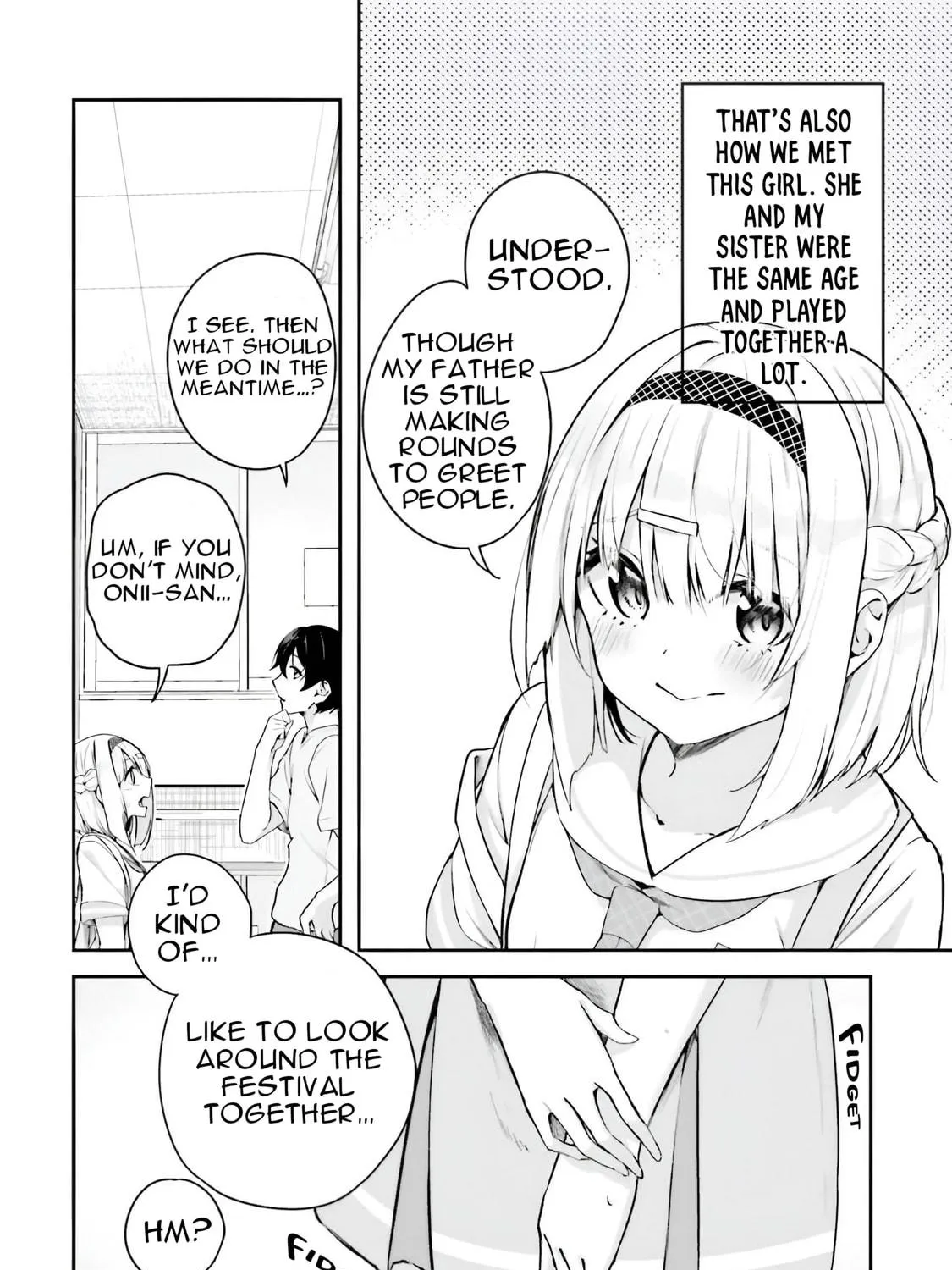 Kamikakushi no Eden Chapter 14 page 38 - 
