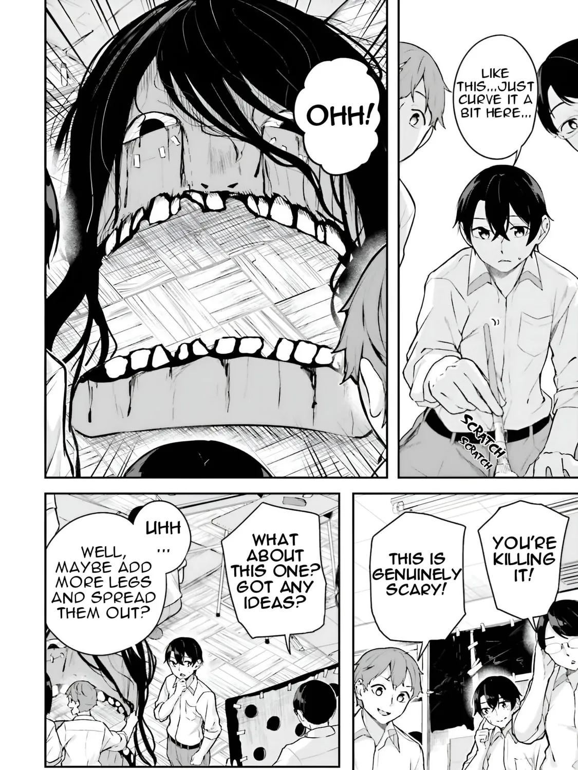 Kamikakushi no Eden Chapter 14 page 6 - 