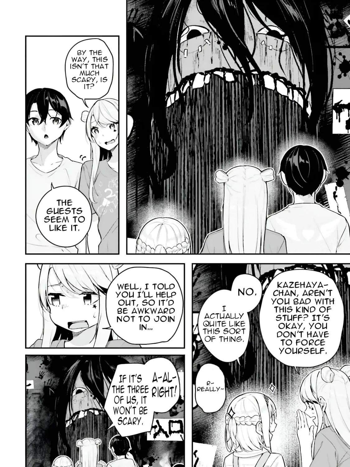 Kamikakushi no Eden Chapter 14 page 66 - 