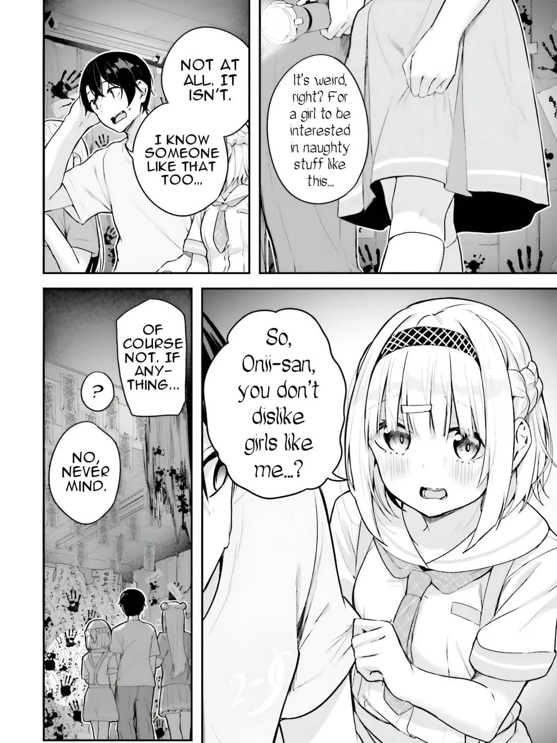 Kamikakushi no Eden Chapter 14 page 70 - 