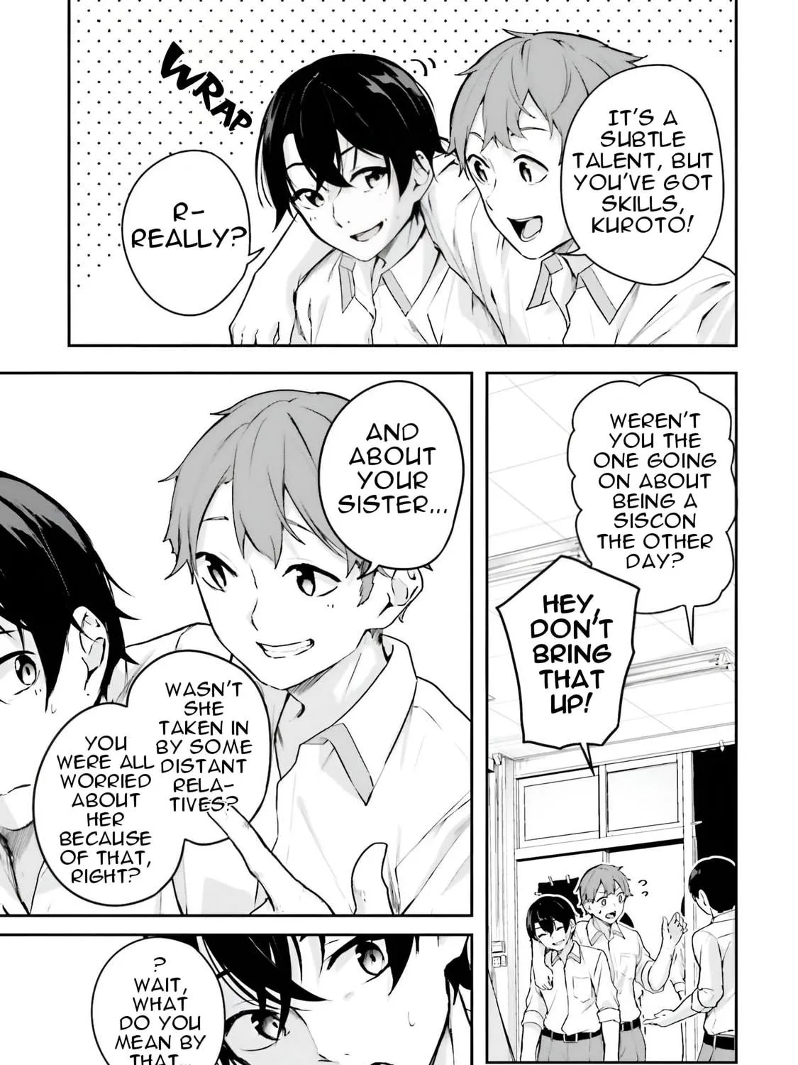 Kamikakushi no Eden Chapter 14 page 8 - 