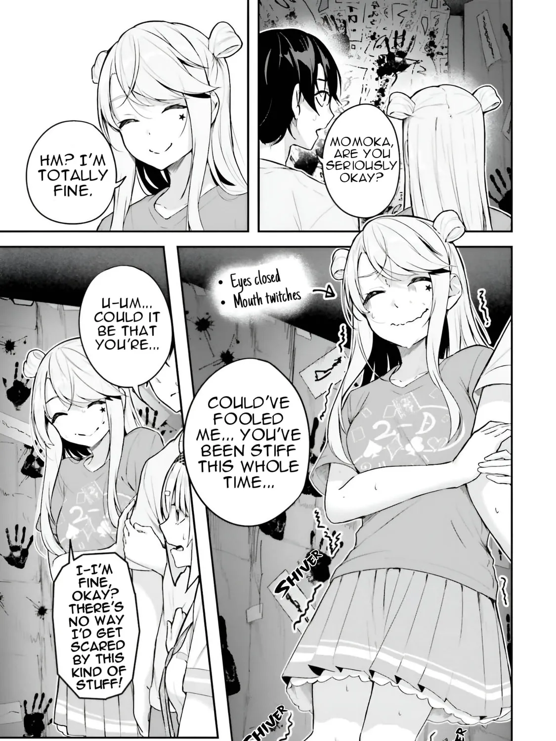Kamikakushi no Eden Chapter 14 page 72 - 