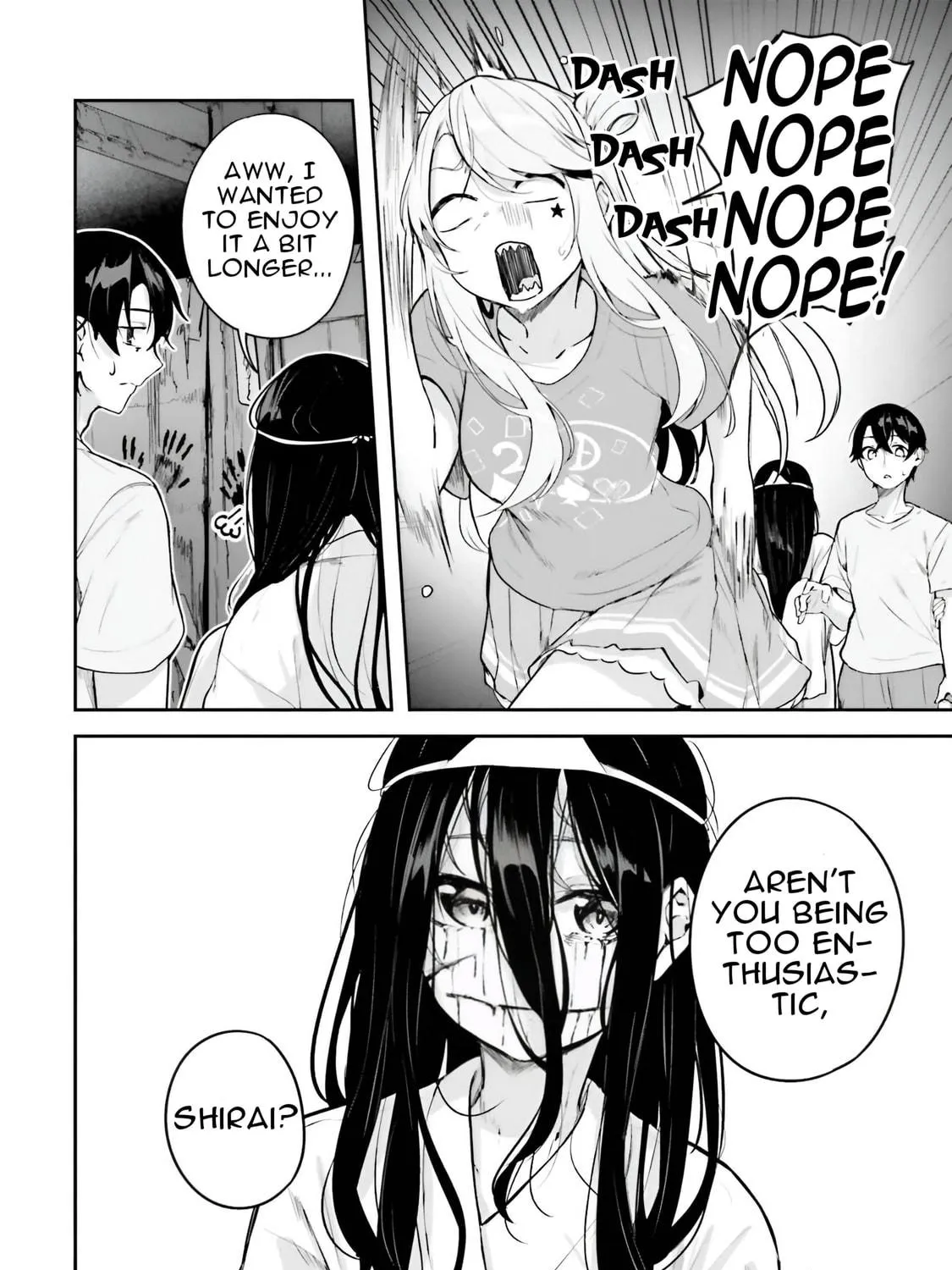 Kamikakushi no Eden Chapter 14 page 82 - 