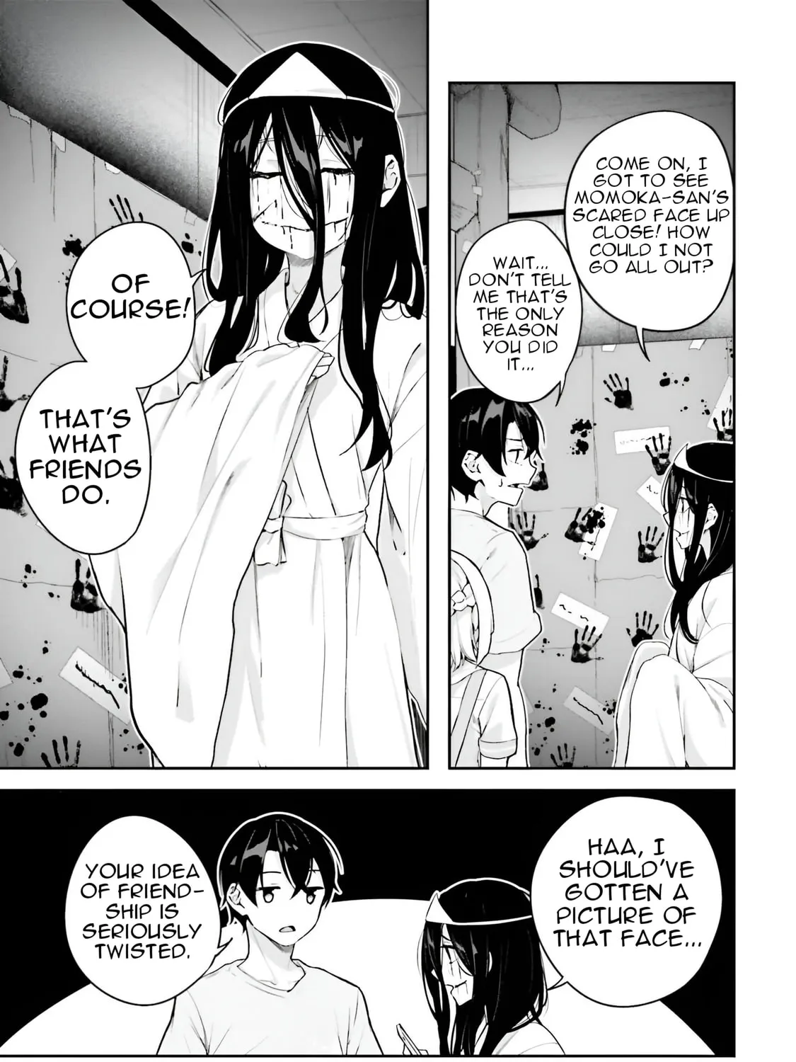Kamikakushi no Eden Chapter 14 page 84 - 