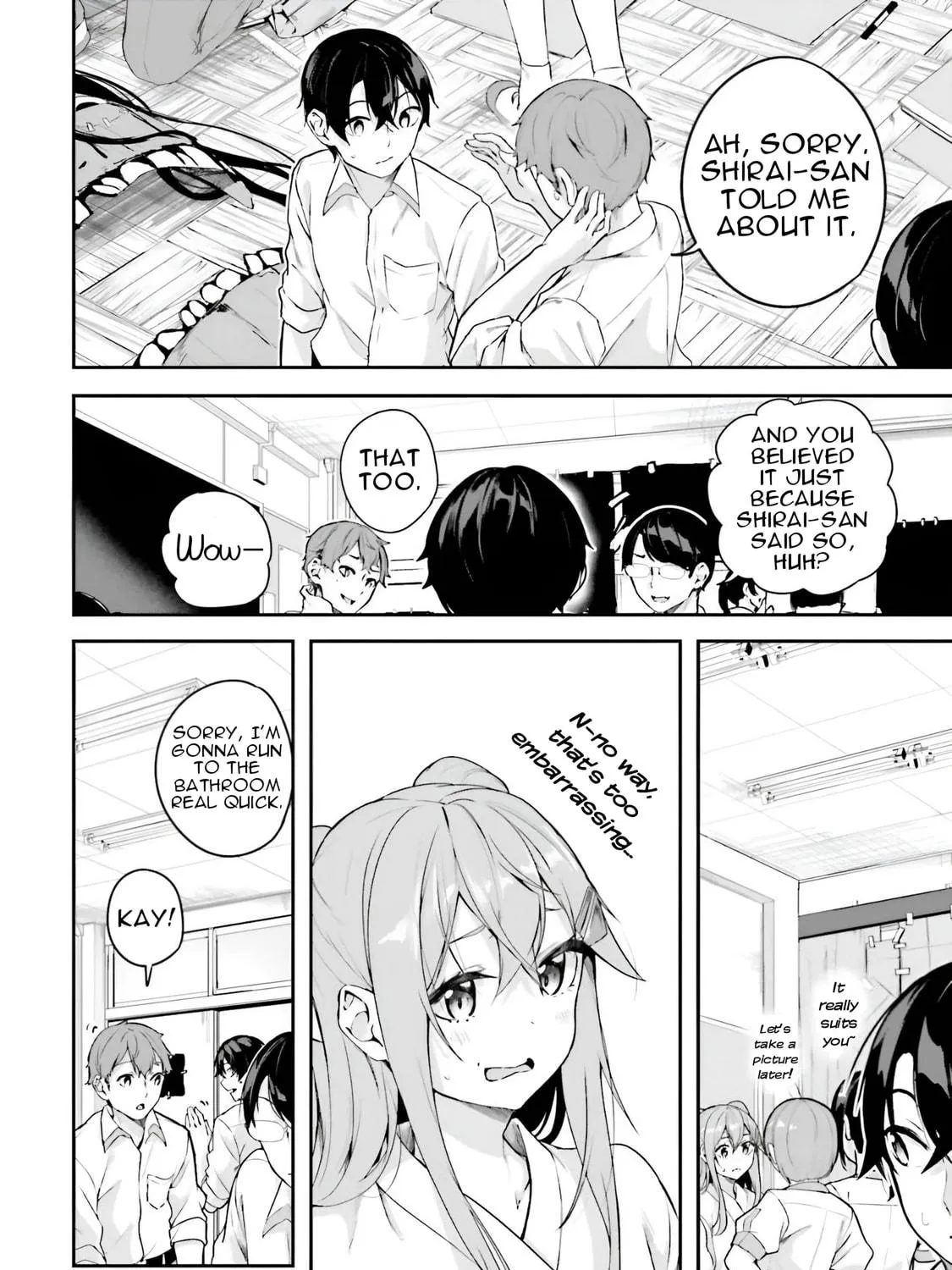 Kamikakushi no Eden Chapter 14 page 10 - 