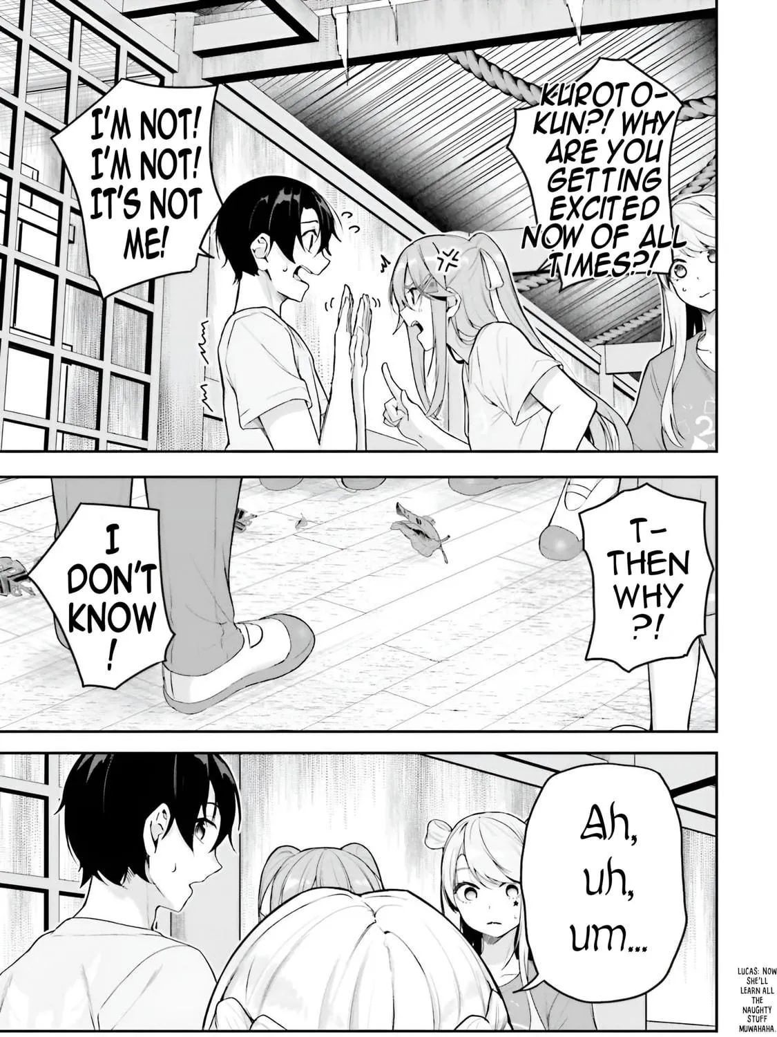 Kamikakushi no Eden Chapter 14 page 100 - 