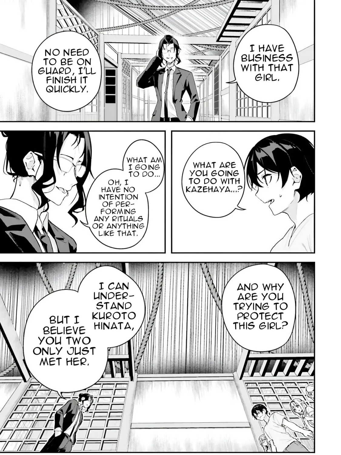 Kamikakushi no Eden Chapter 15 page 12 - 