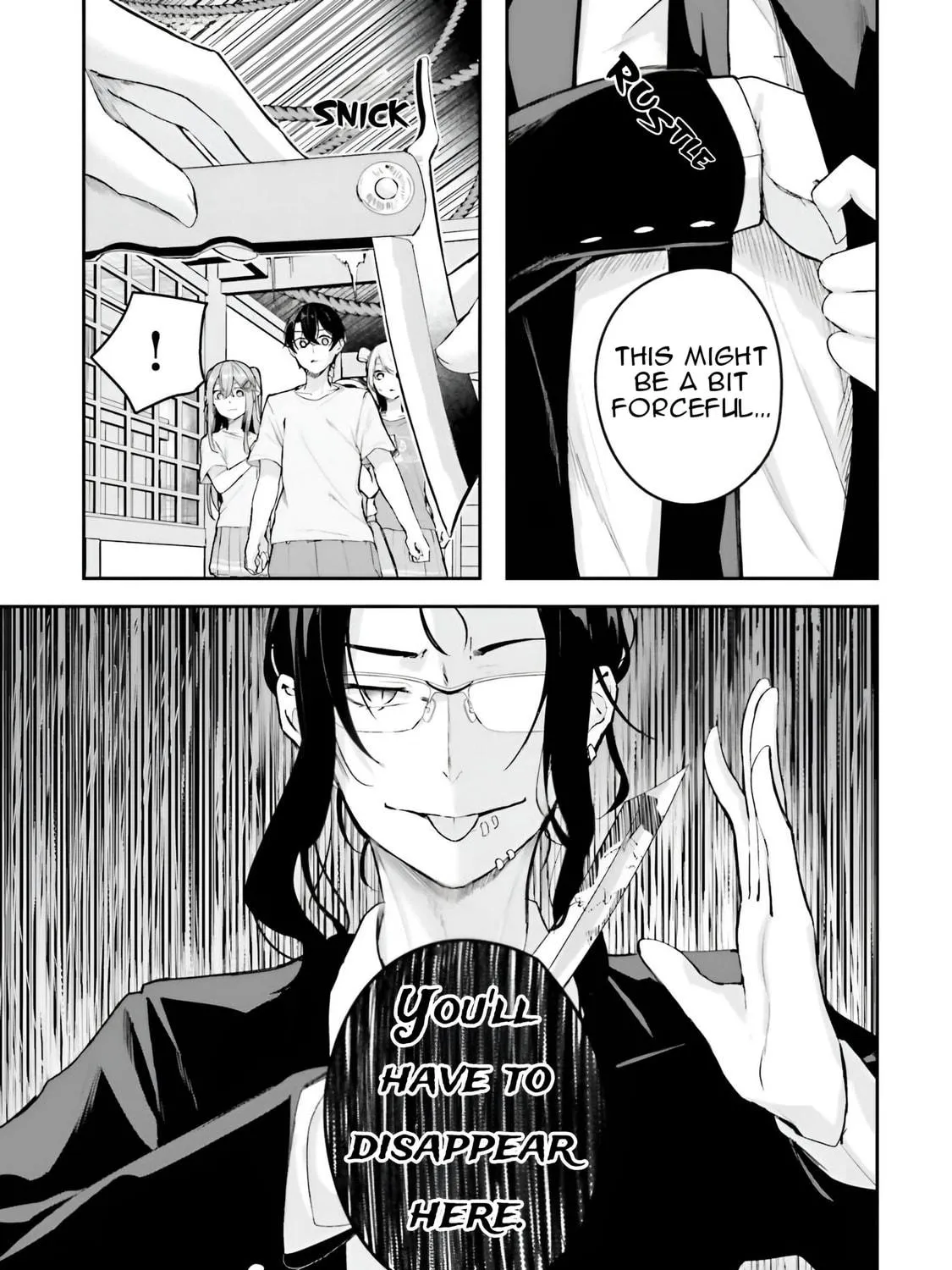 Kamikakushi no Eden Chapter 15 page 16 - 