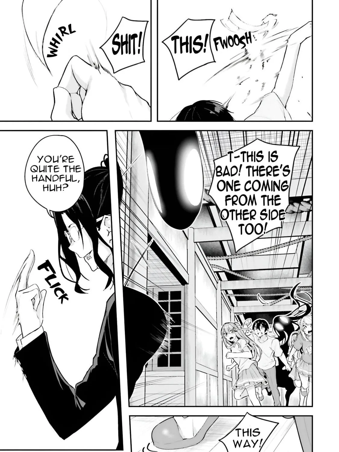 Kamikakushi no Eden Chapter 15 page 28 - 