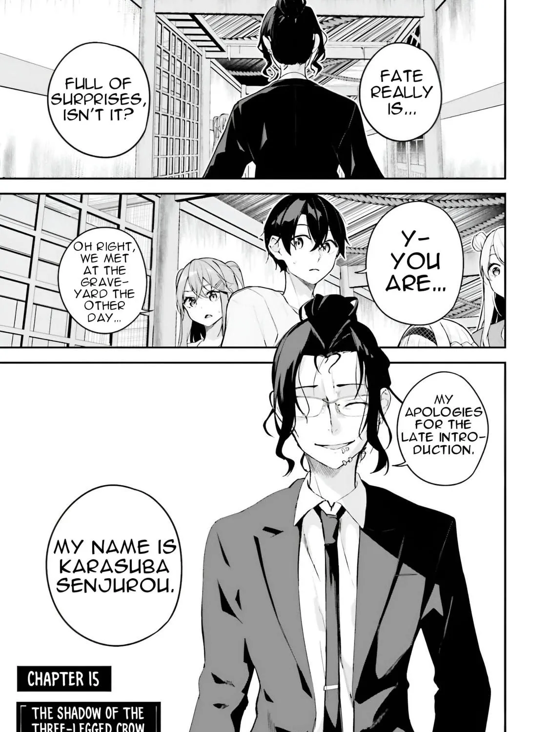 Kamikakushi no Eden Chapter 15 page 4 - 
