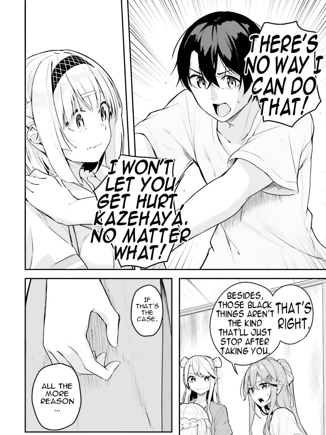 Kamikakushi no Eden Chapter 15 page 34 - 