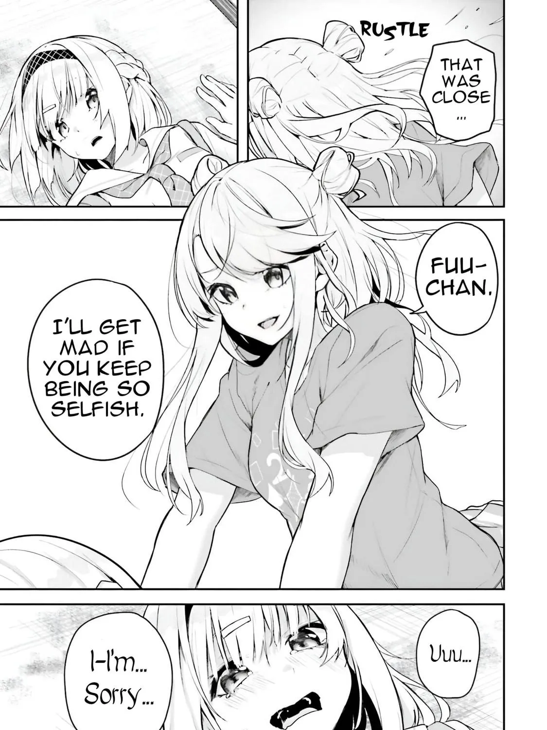 Kamikakushi no Eden Chapter 15 page 40 - 