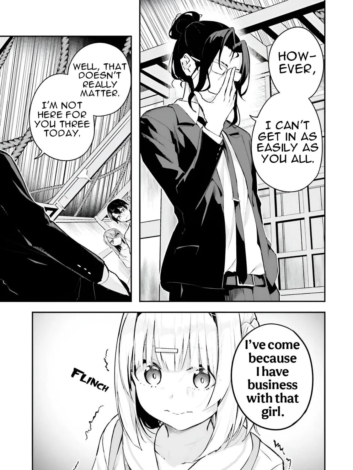 Kamikakushi no Eden Chapter 15 page 8 - 