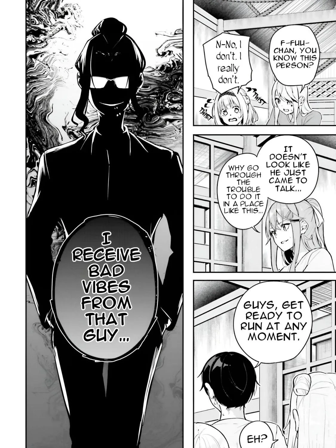 Kamikakushi no Eden Chapter 15 page 10 - 