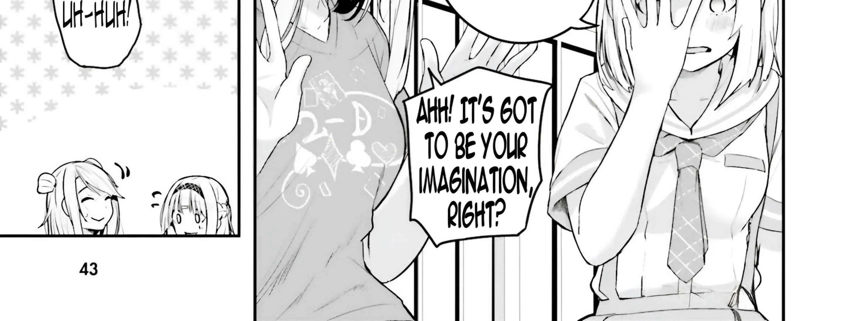 Kamikakushi no Eden Chapter 16 page 132 - 