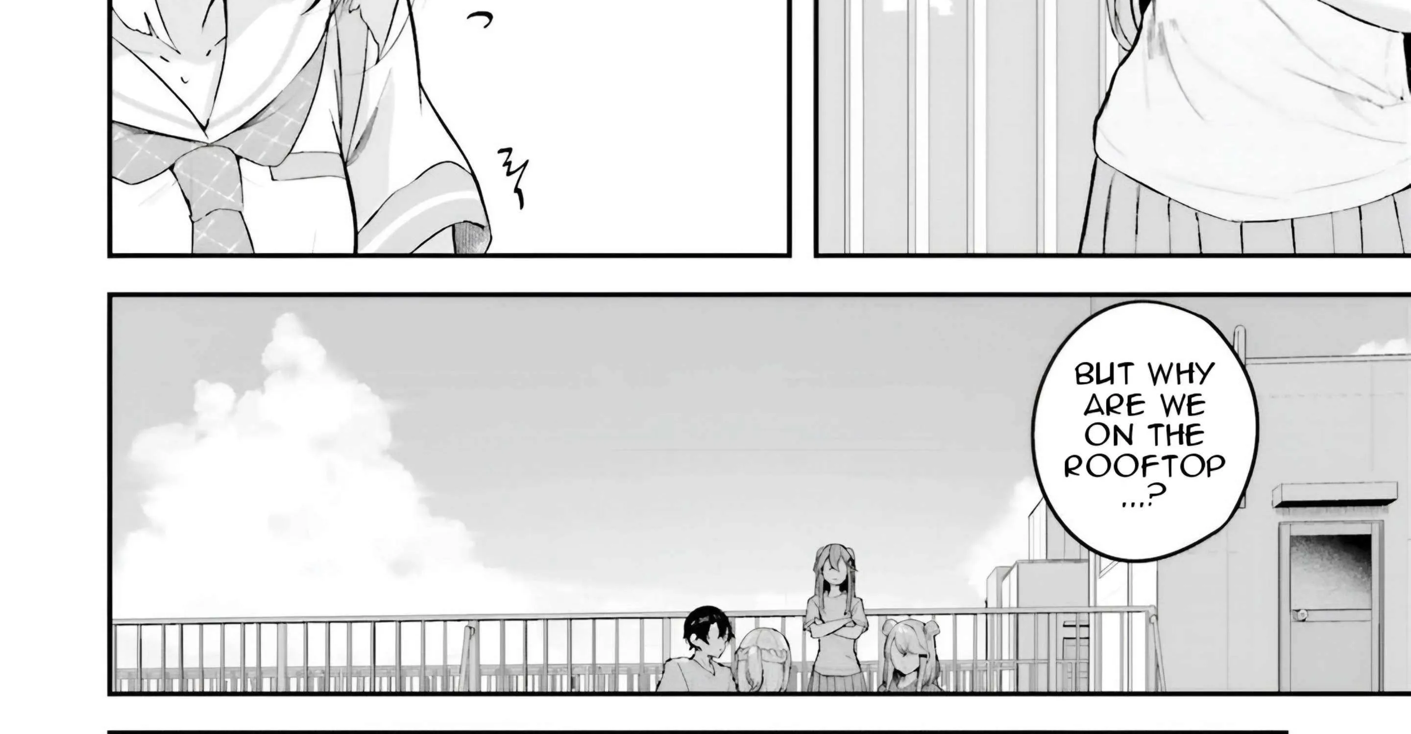 Kamikakushi no Eden Chapter 16 page 134 - 