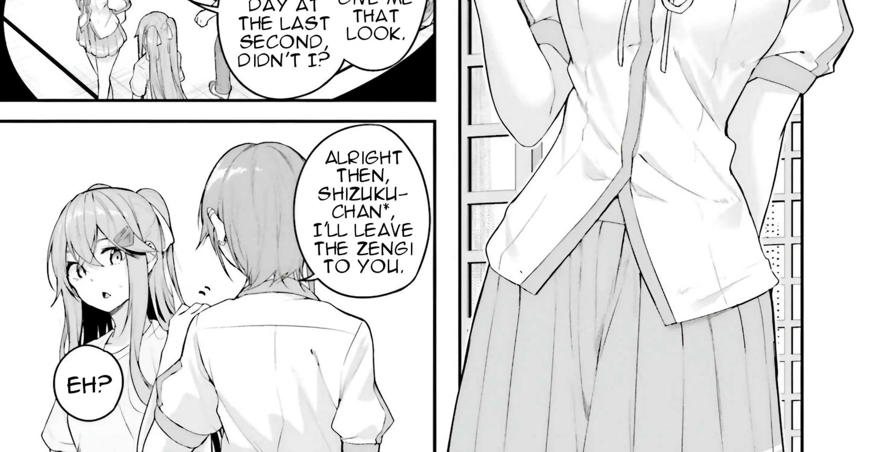 Kamikakushi no Eden Chapter 16 page 17 - 
