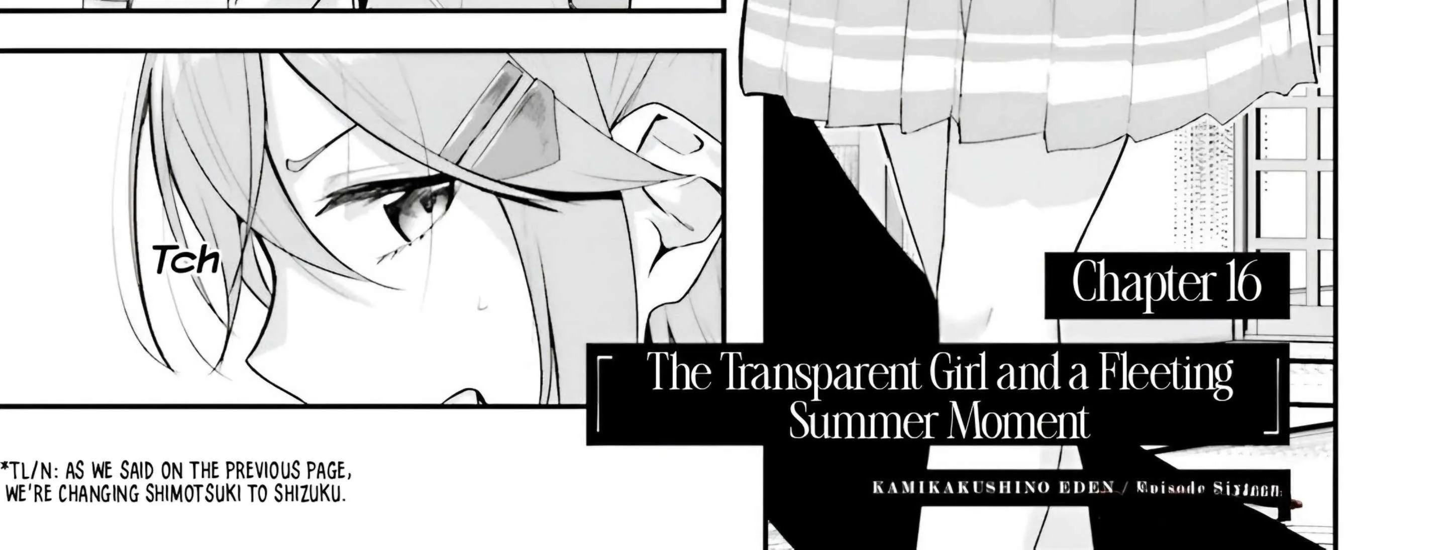 Kamikakushi no Eden Chapter 16 page 18 - 