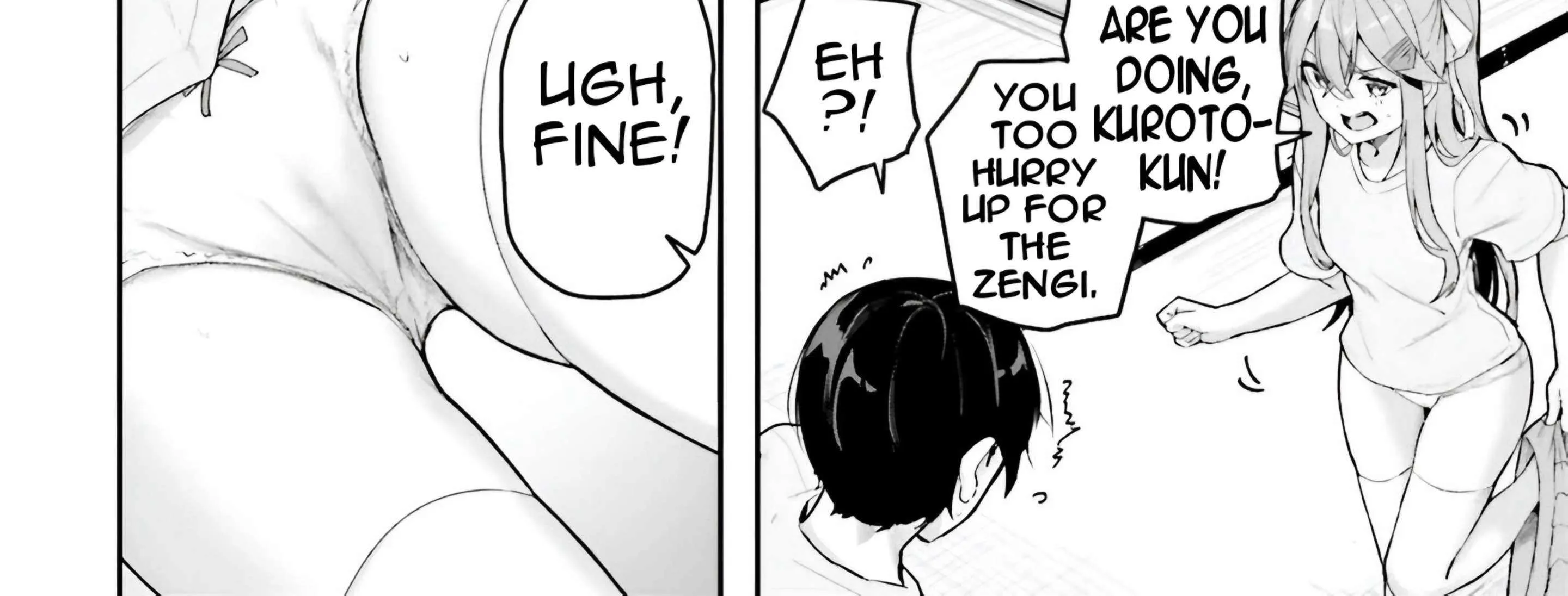 Kamikakushi no Eden Chapter 16 page 21 - 