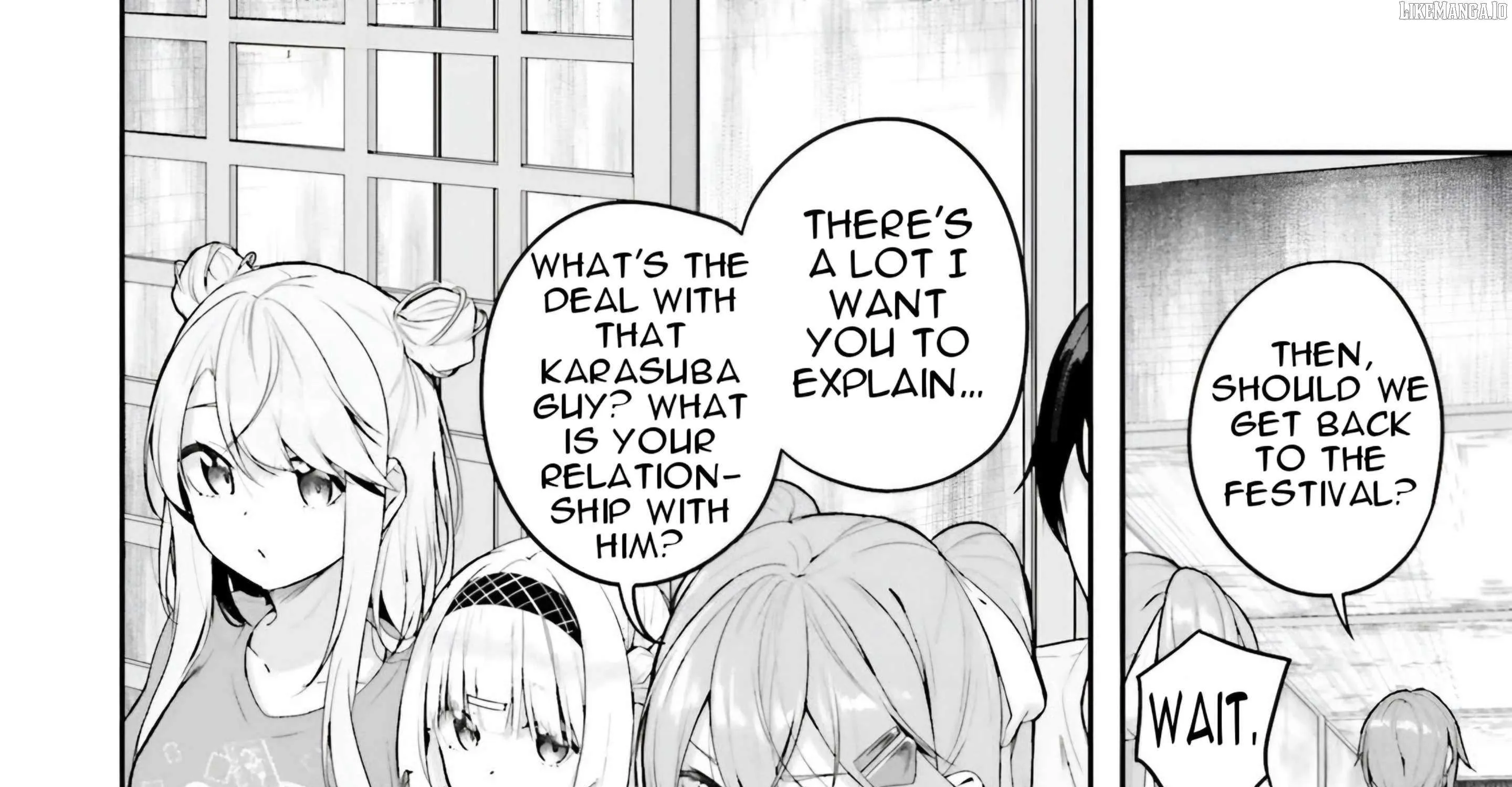 Kamikakushi no Eden Chapter 16 page 55 - 