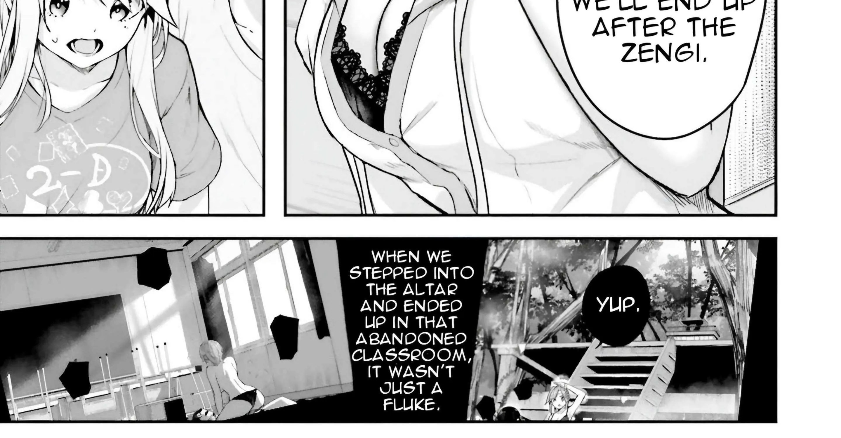 Kamikakushi no Eden Chapter 16 page 83 - 