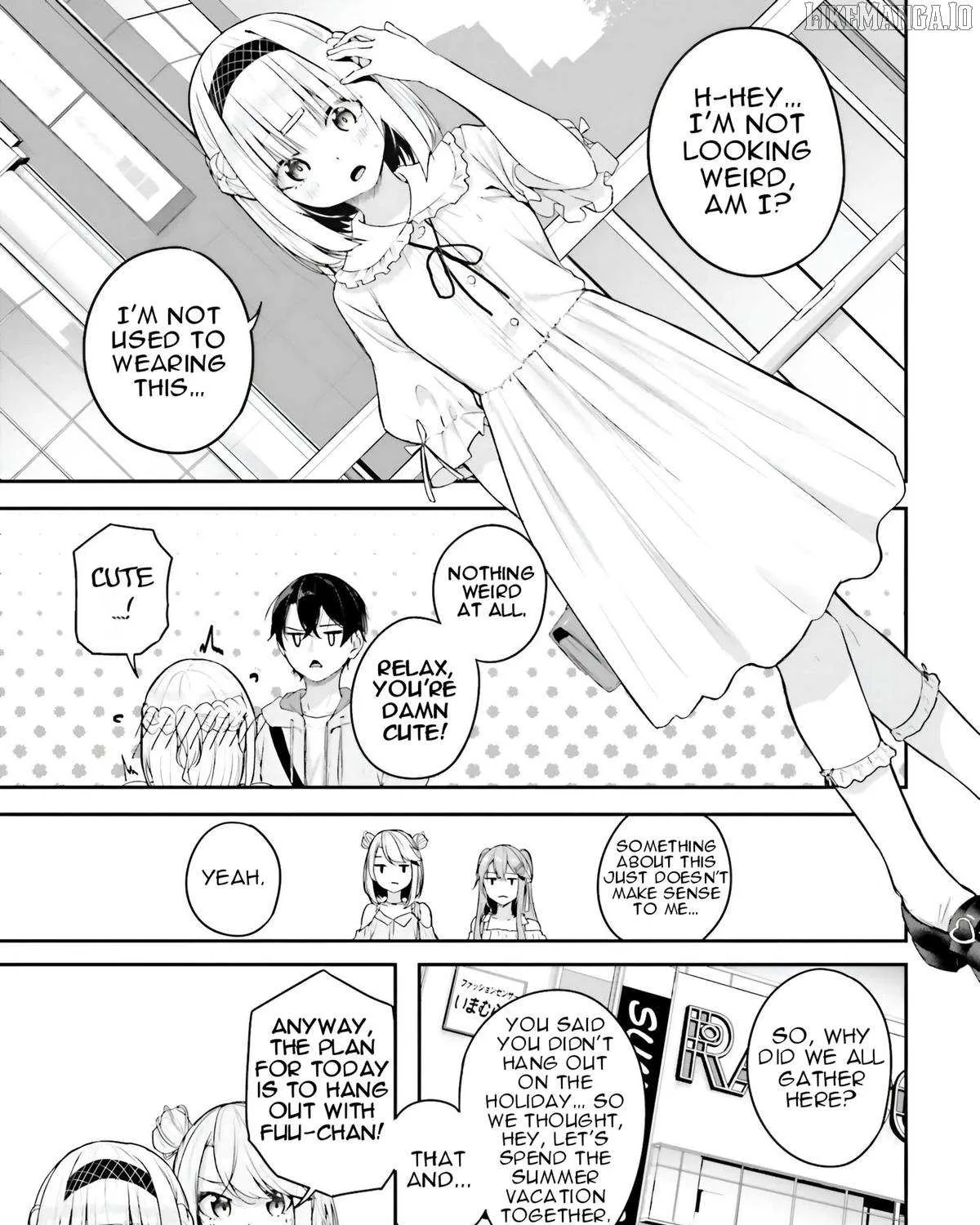 Kamikakushi no Eden Chapter 17 page 9 - 