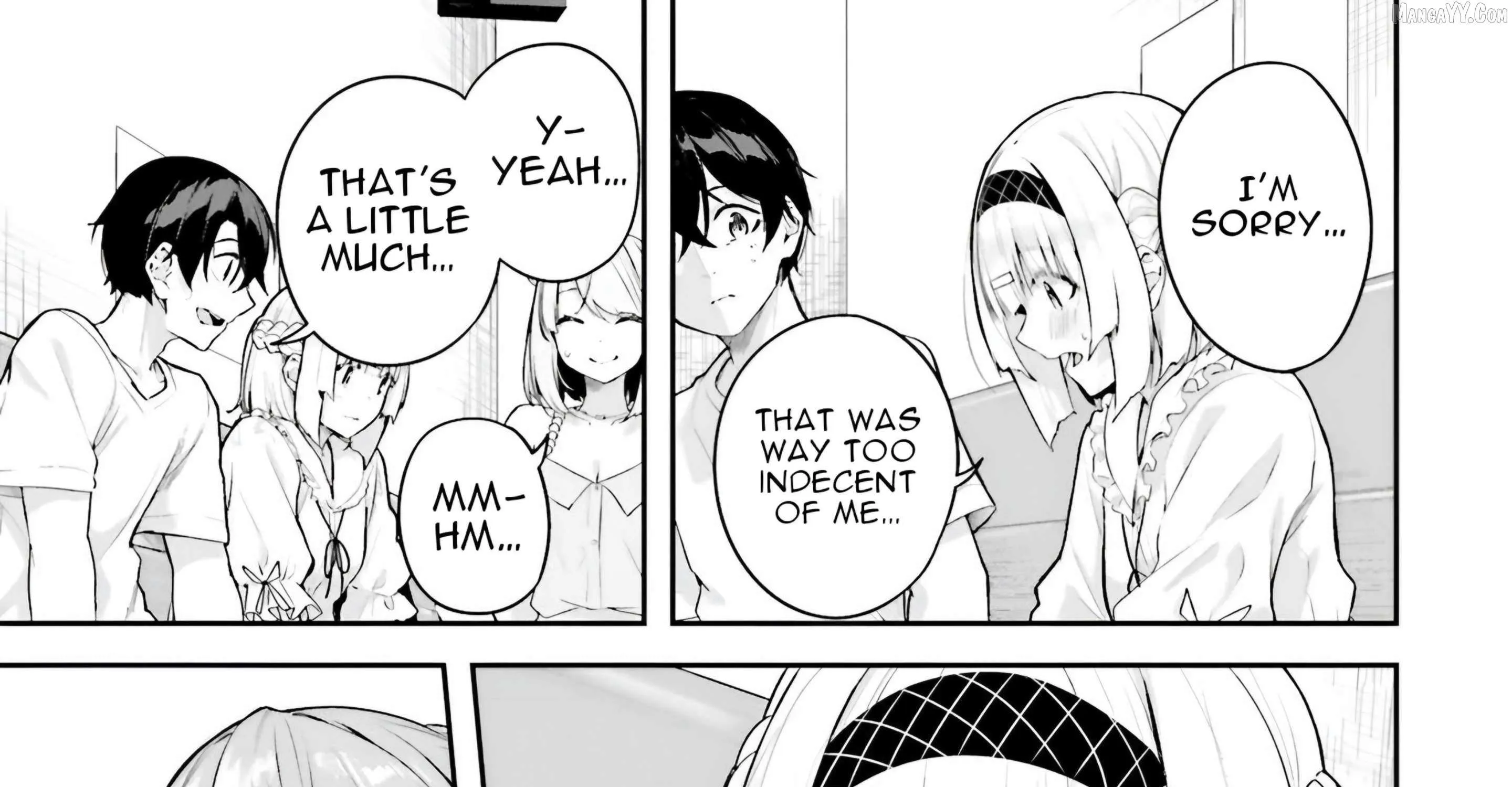Kamikakushi no Eden Chapter 18 page 1 - 