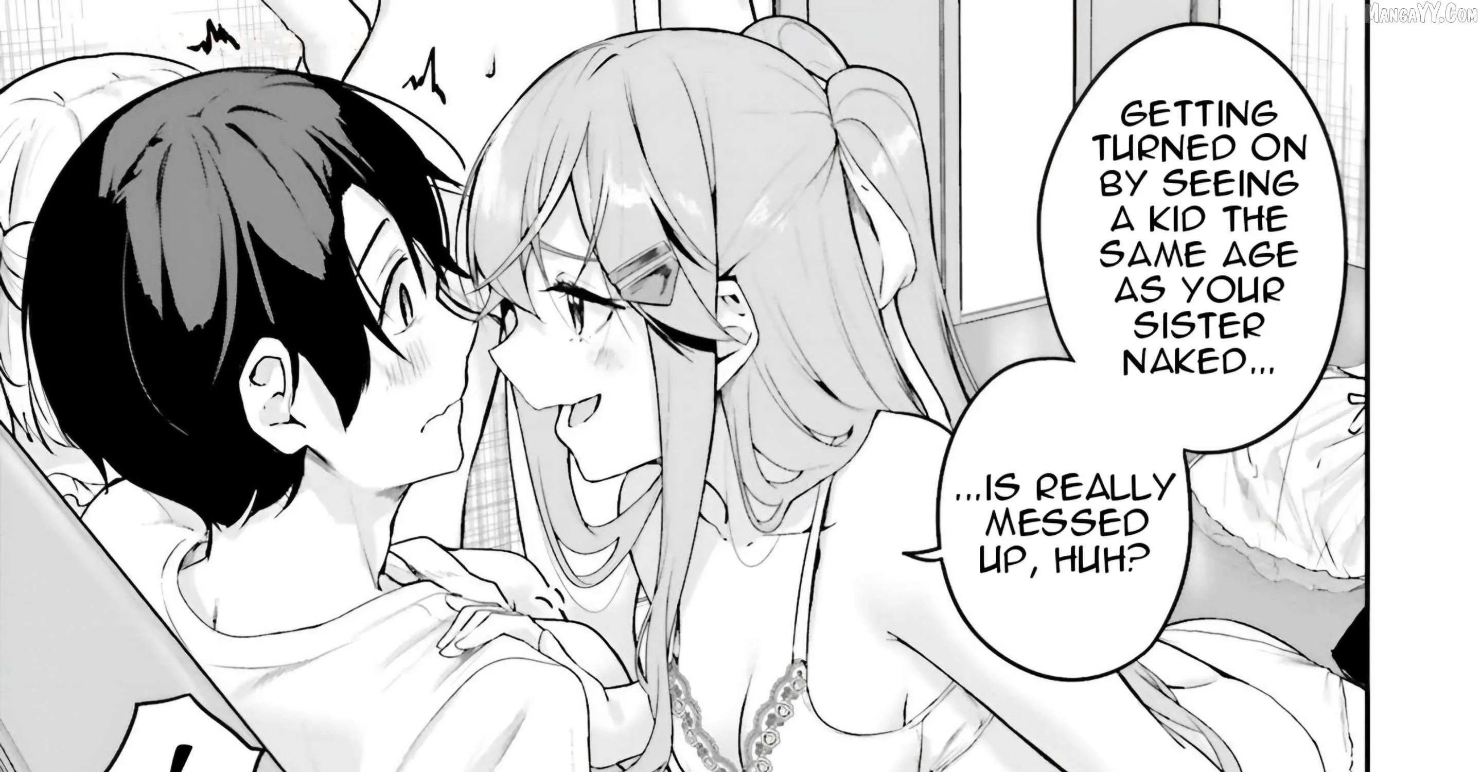 Kamikakushi no Eden Chapter 18 page 13 - 