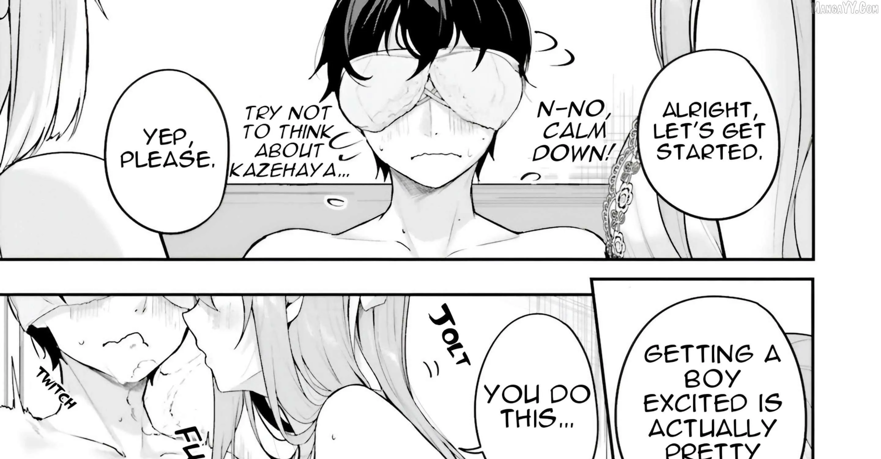 Kamikakushi no Eden Chapter 18 page 19 - 
