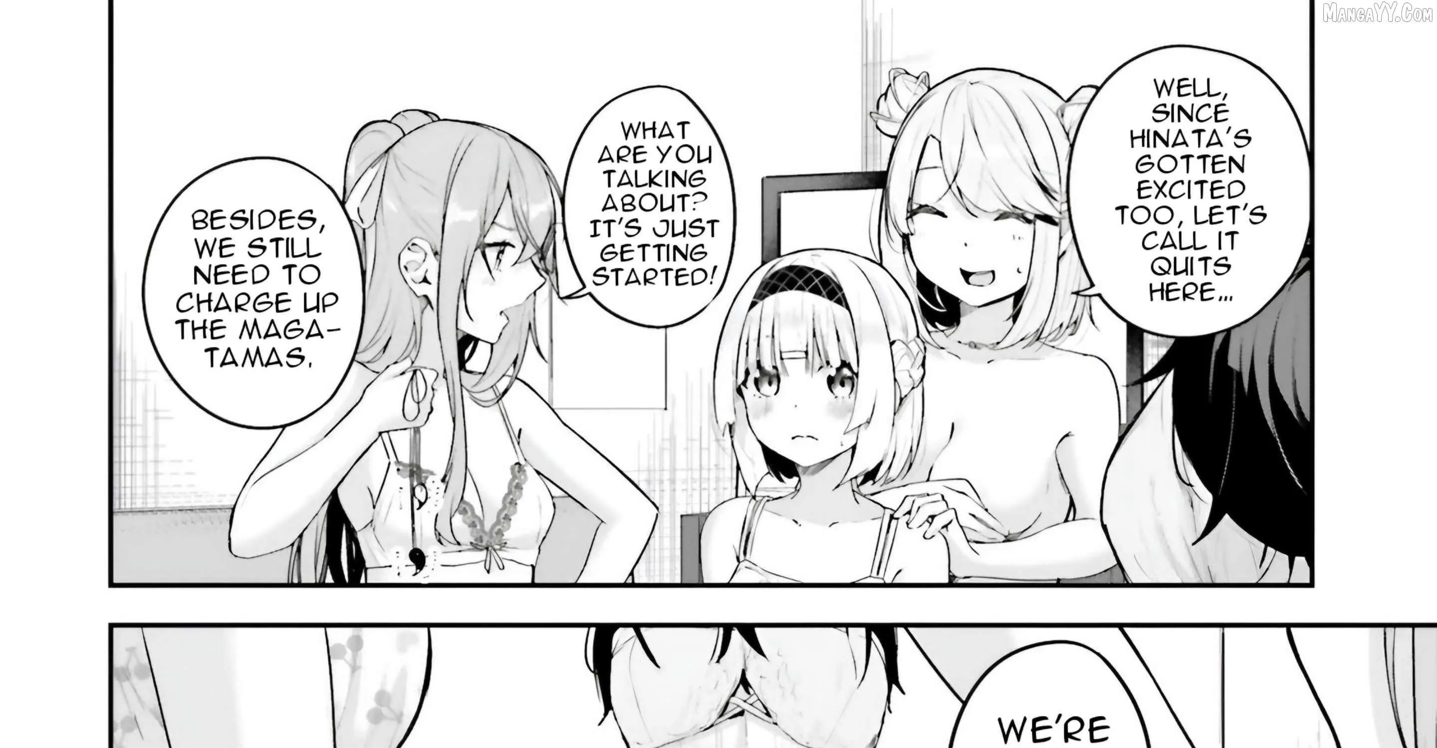 Kamikakushi no Eden Chapter 18 page 28 - 