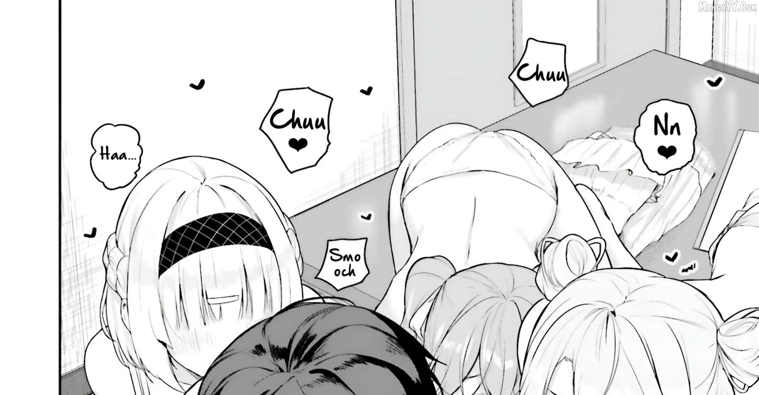 Kamikakushi no Eden Chapter 18 page 34 - 