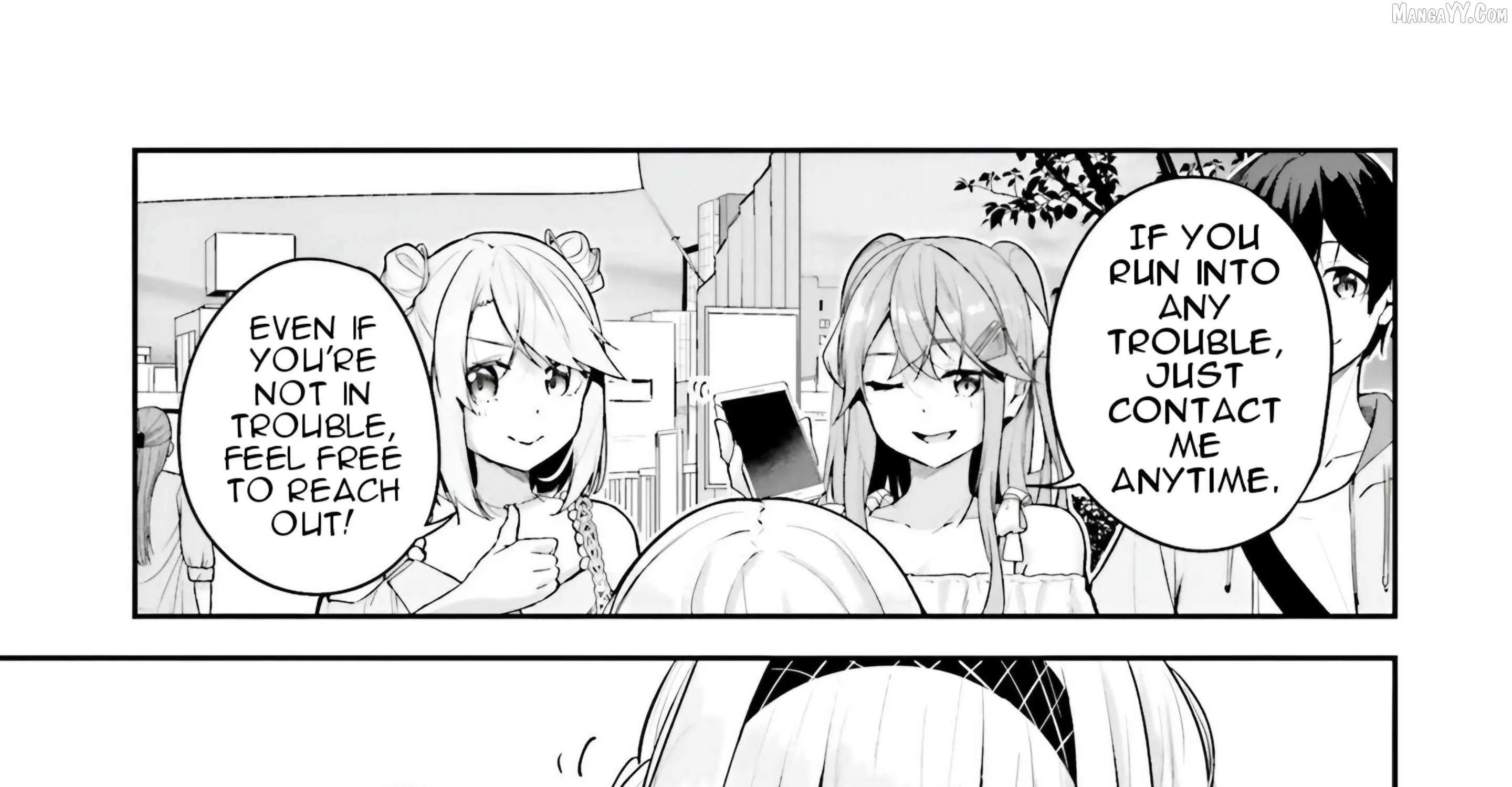Kamikakushi no Eden Chapter 18 page 55 - 