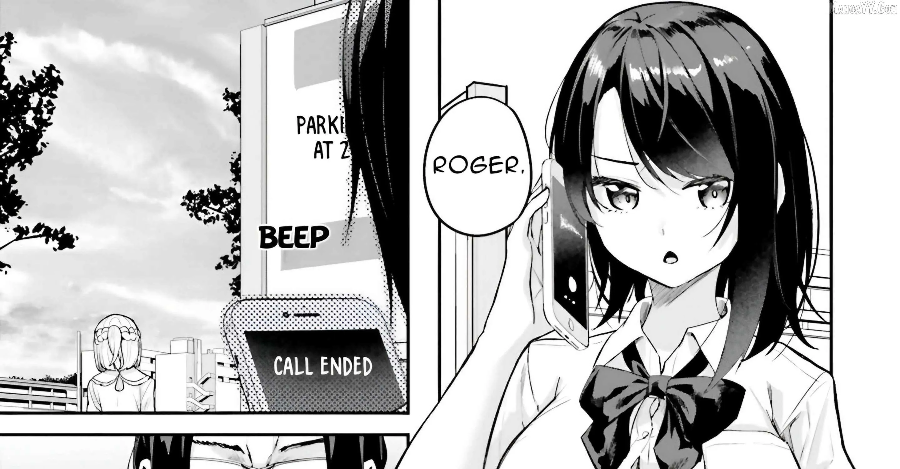 Kamikakushi no Eden Chapter 18 page 61 - 