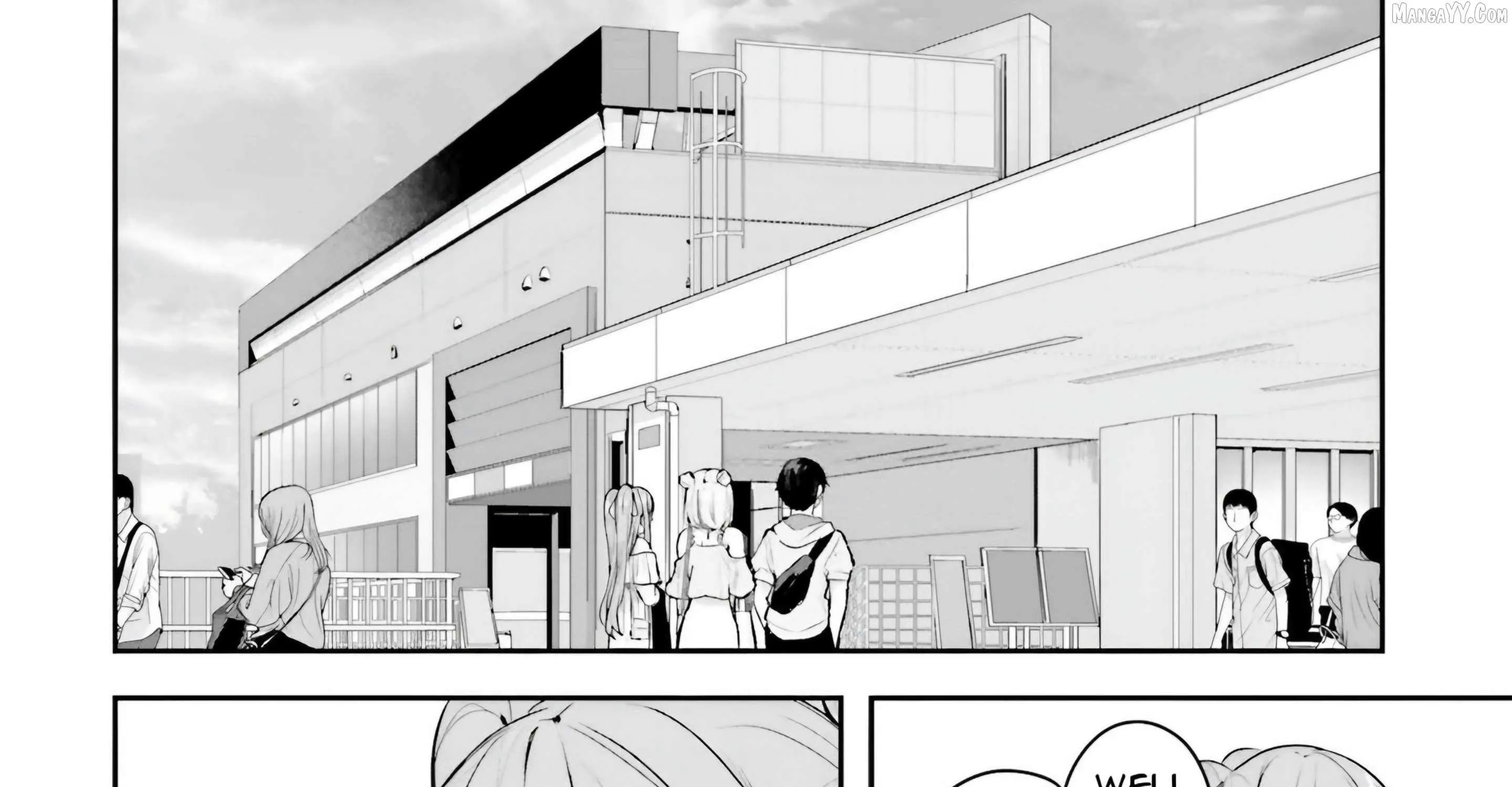 Kamikakushi no Eden Chapter 18 page 64 - 