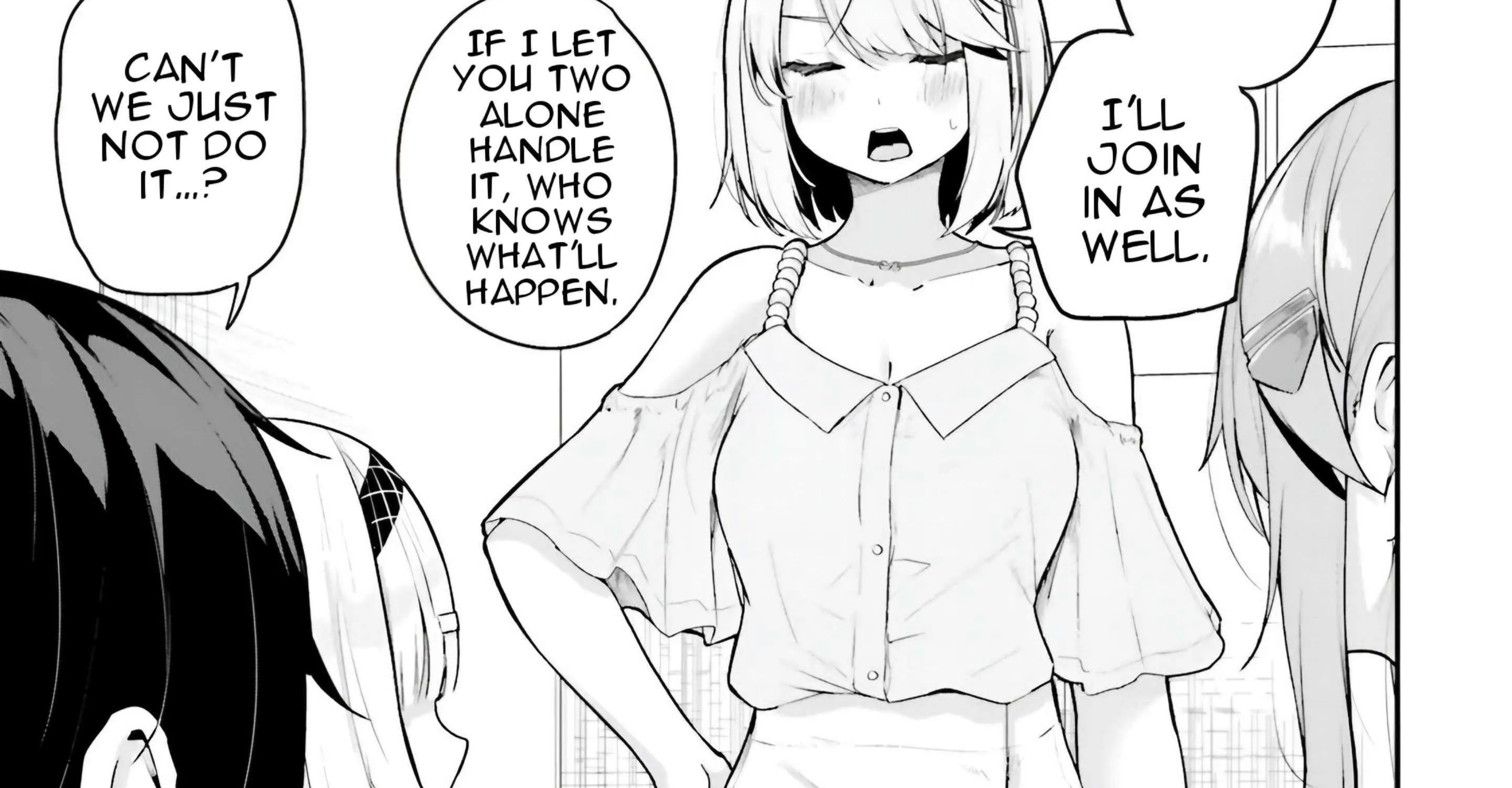 Kamikakushi no Eden Chapter 18 page 8 - 