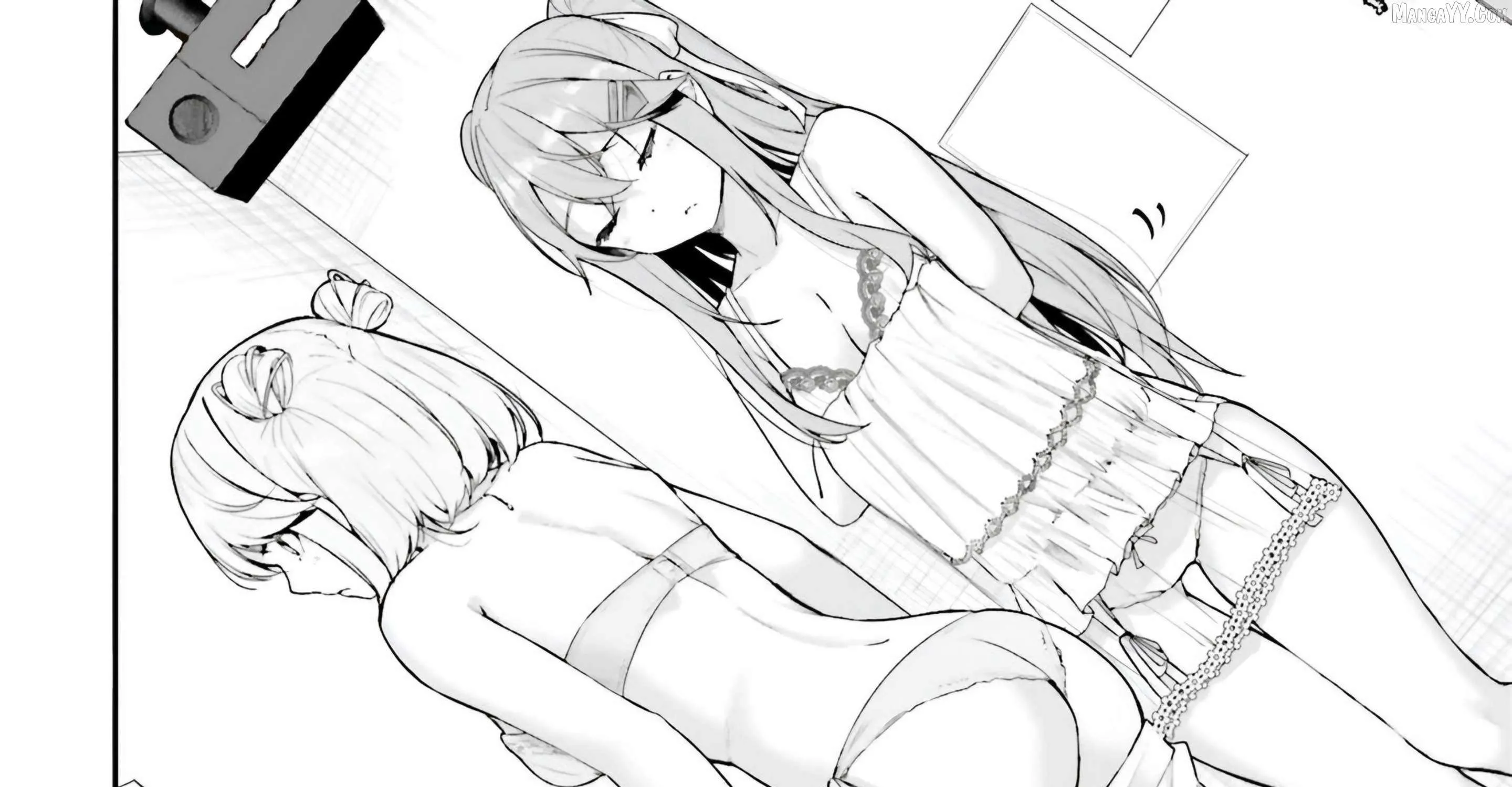 Kamikakushi no Eden Chapter 18 page 10 - 