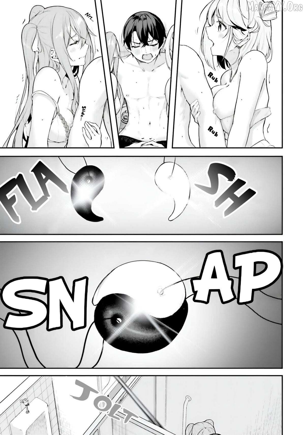 Kamikakushi no Eden Chapter 19 page 11 - 