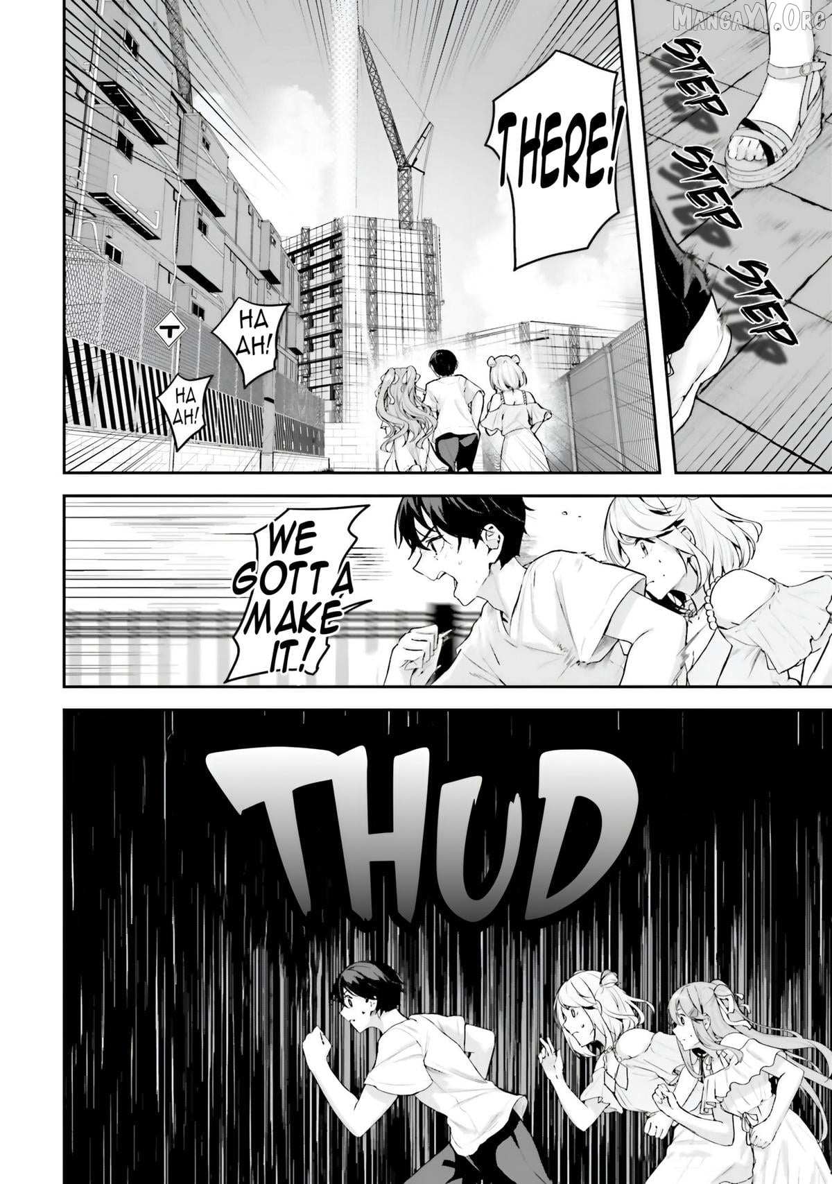 Kamikakushi no Eden Chapter 19 page 12 - 
