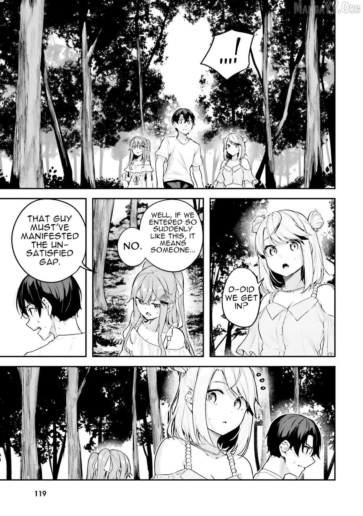 Kamikakushi no Eden Chapter 19 page 13 - 