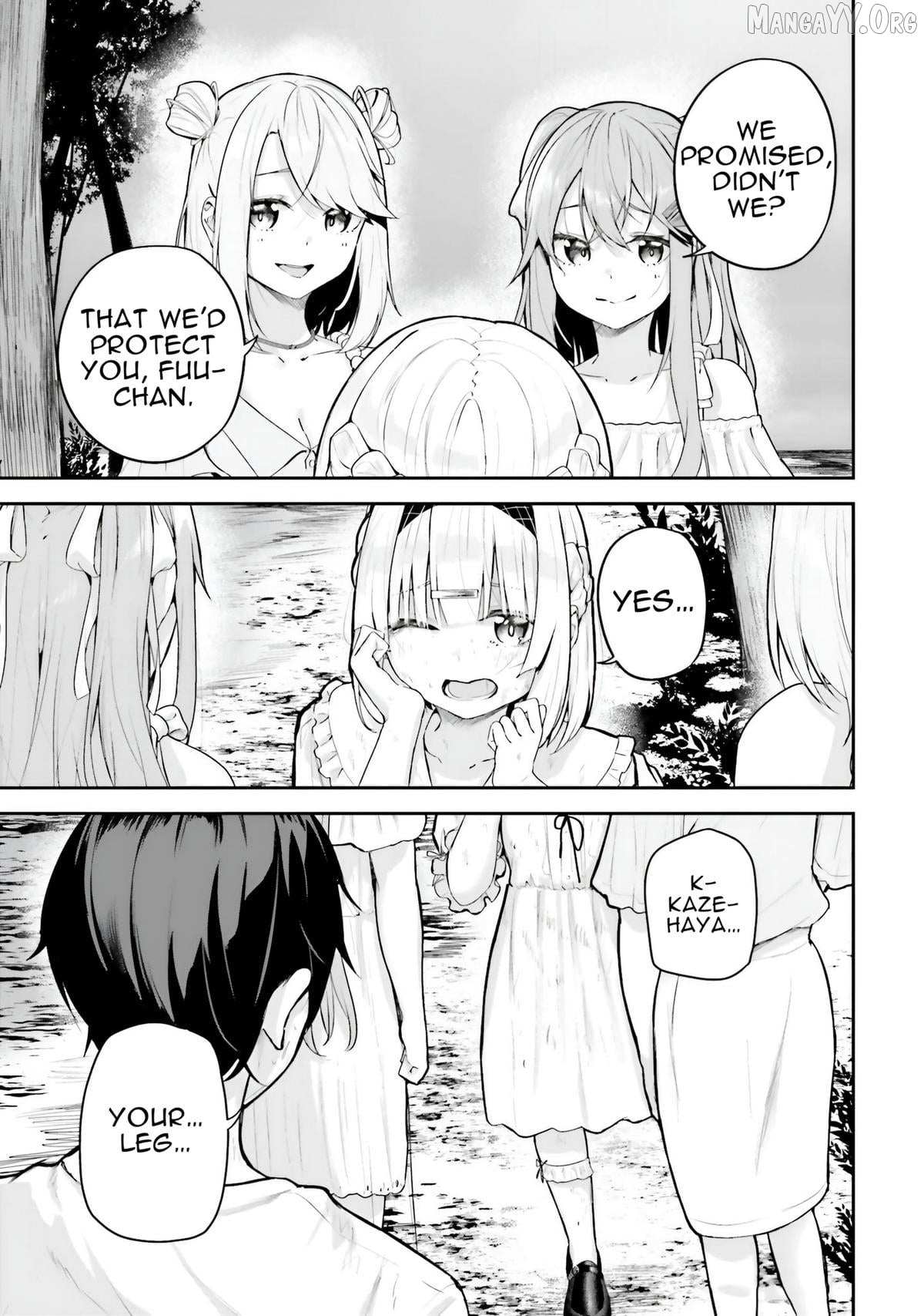 Kamikakushi no Eden Chapter 19 page 19 - 