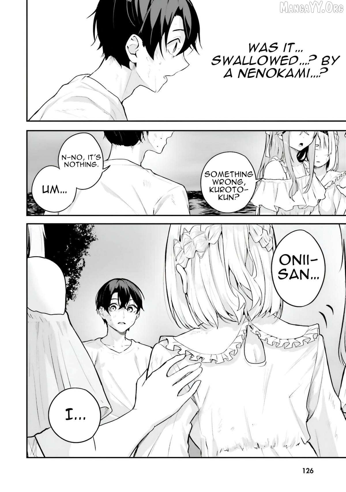 Kamikakushi no Eden Chapter 19 page 20 - 