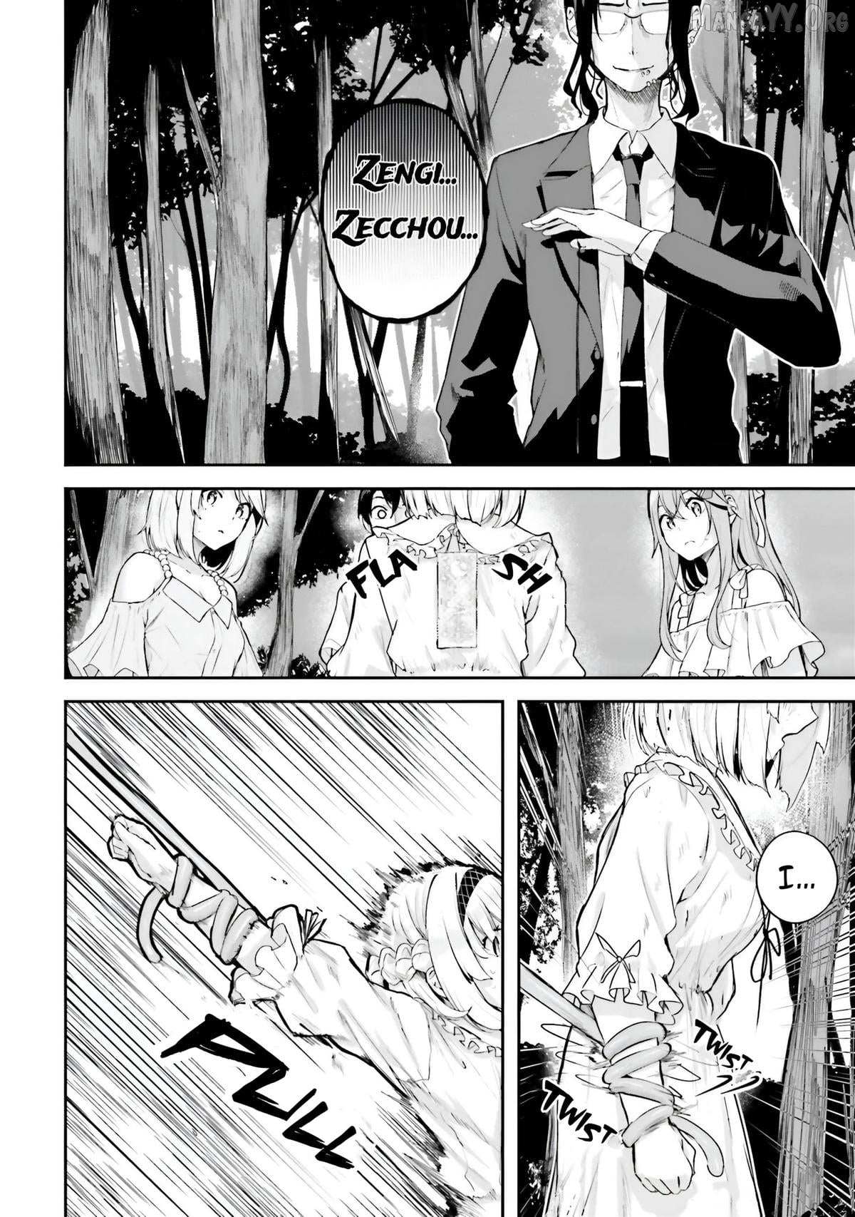 Kamikakushi no Eden Chapter 19 page 22 - 