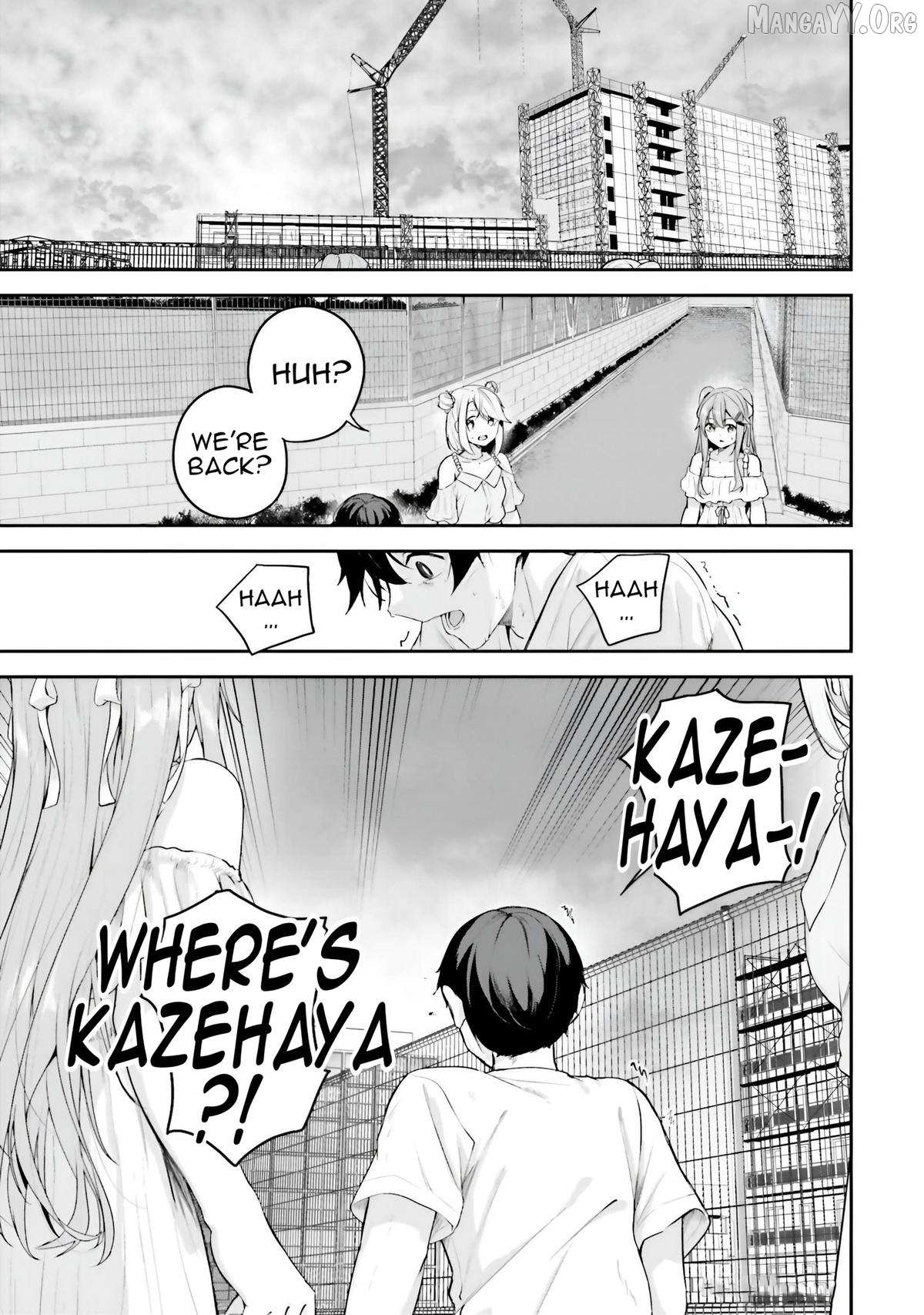 Kamikakushi no Eden Chapter 19 page 28 - 