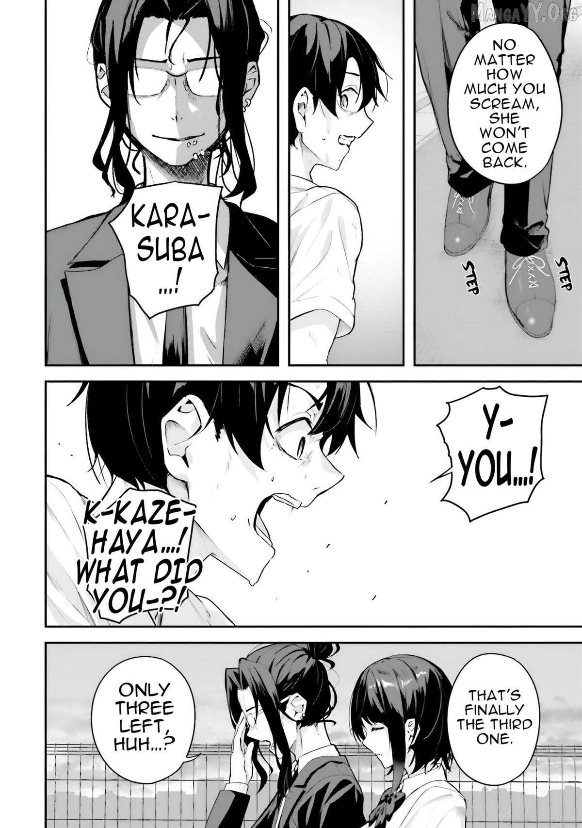 Kamikakushi no Eden Chapter 19 page 29 - 