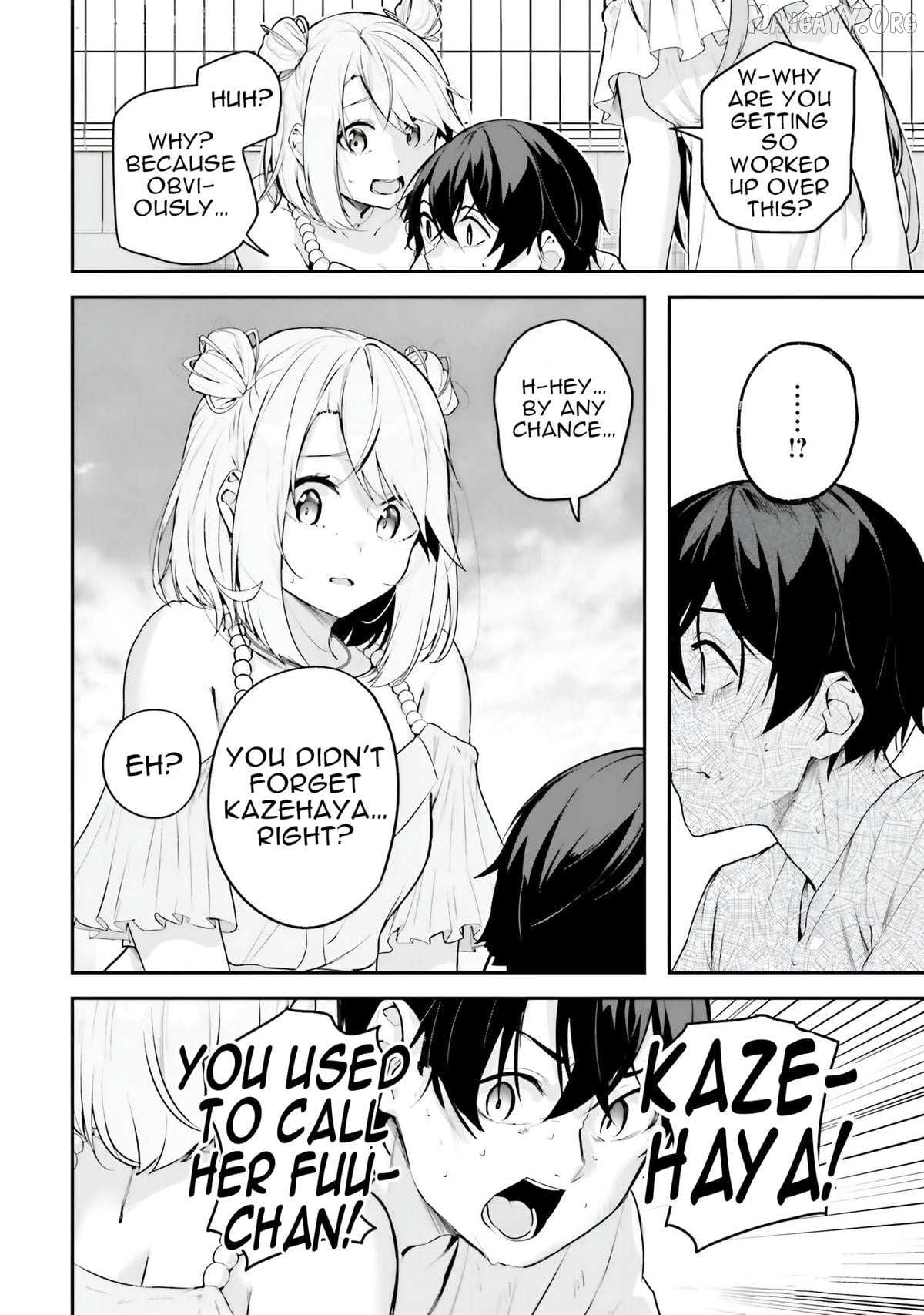 Kamikakushi no Eden Chapter 19 page 33 - 