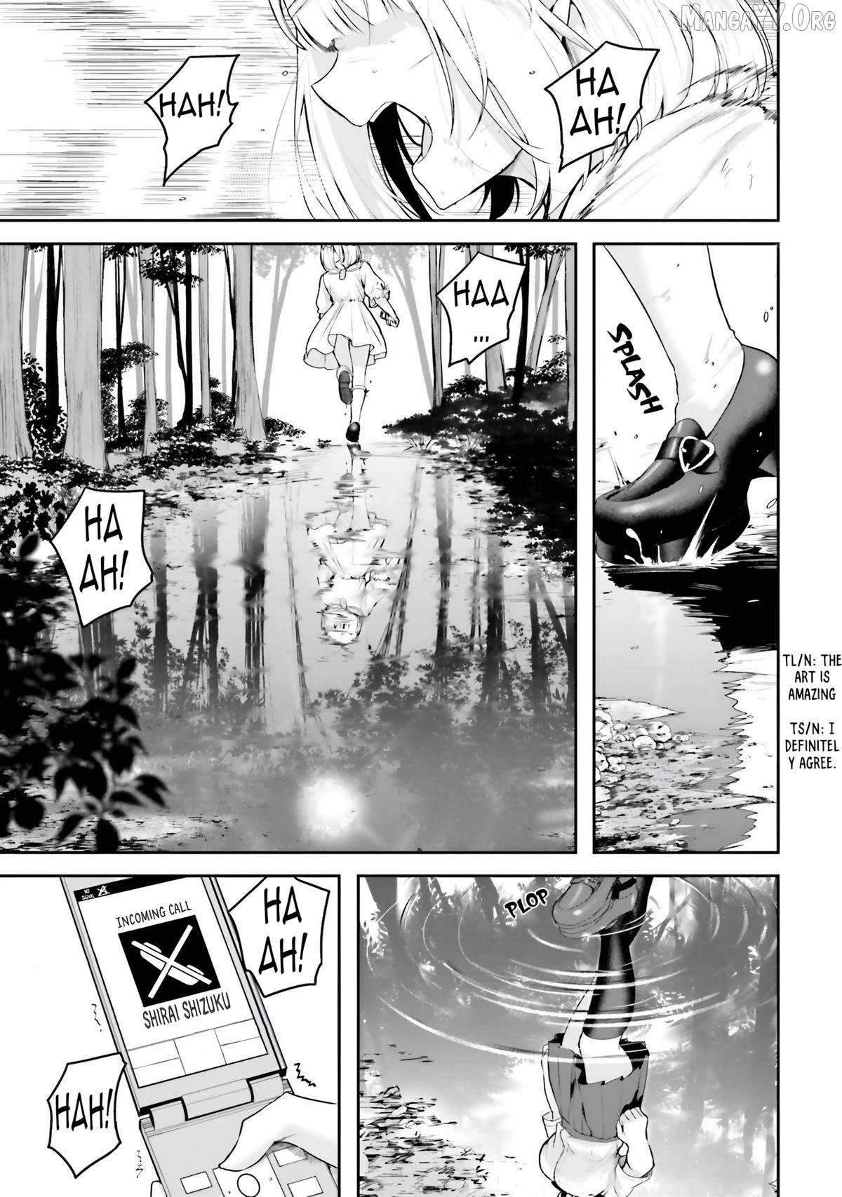 Kamikakushi no Eden Chapter 19 page 5 - 