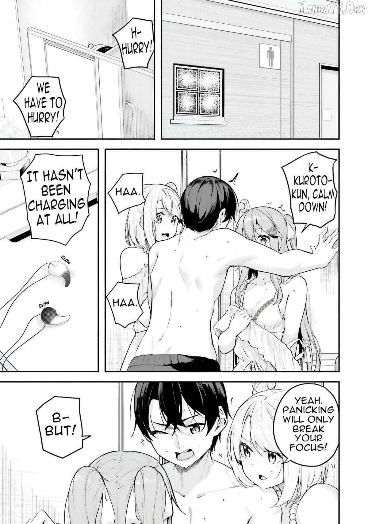 Kamikakushi no Eden Chapter 19 page 9 - 