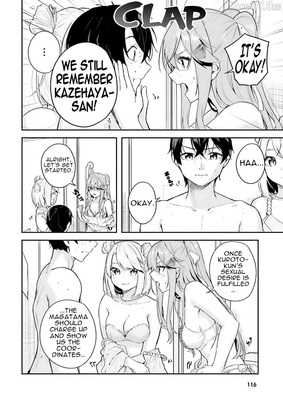 Kamikakushi no Eden Chapter 19 page 10 - 